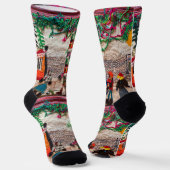 Pond van tranen sokken (Gebogen)