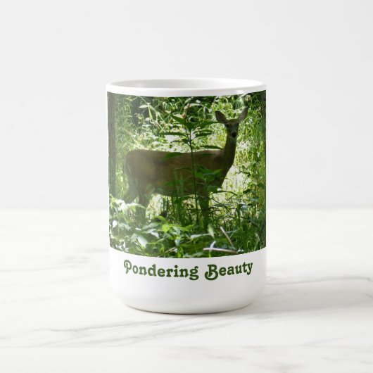 Pondering Beauty - mug (Centre)