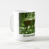 Pondering Beauty - mug (Devant gauche)