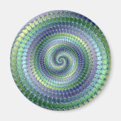 Pondering - Fractal Magneet (Voorkant)