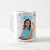 Pondering Jellies Koffiemok (Voorkant links)