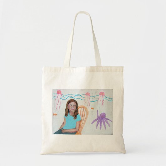 Pondering Jellies Tote Bag (Voorkant)