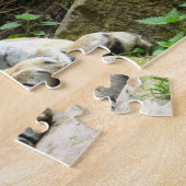 Pondering Tiger Puzzle Legpuzzel (Zijkant)