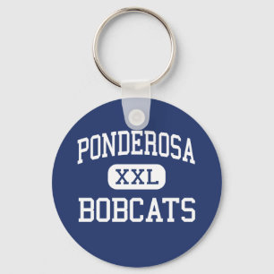 Ponderosa - Bobcats - Junior - Klamath-Herfsten Sleutelhanger