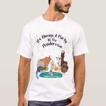 Ponderosa Party t-shirt