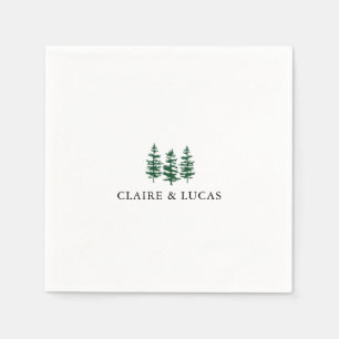 Ponderosa Pines Napkins Servet