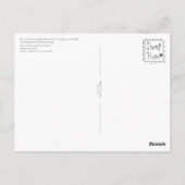 Ponderosa Shine Colorado Carte postale (Dos)