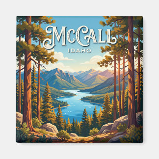 Ponderosa State Park McCall Idaho Magneet