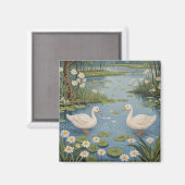 Pondside Tranquility Magneet (Voorkant / Achterkant)