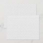 Pondweed family Design One Hundred Three Briefkaart (Voorkant / Achterkant)