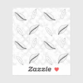 Pondweed family Design One Hundred Three Sticker (Vel)