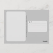 Poney - Carte postale (Dos)