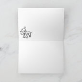 Poney de Merci ! Rouge de carte (Intérieur)