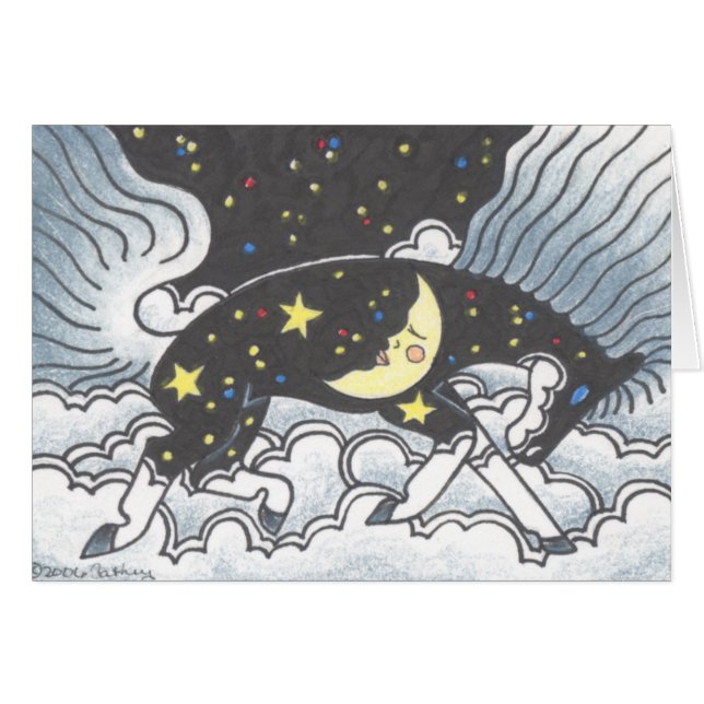 "Poney de minuit " (Devant horizontal)