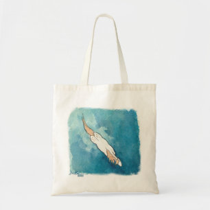 Poney nage Software Tote Bag