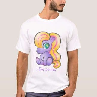 poney t-shirt