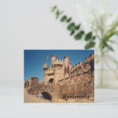 Ponferrada Briefkaart (Staand voorkant)