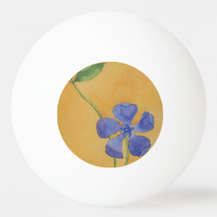 Pong Balle de ping floral "Simply Vinca"