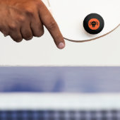 Pong Balle de Ping Ping de l'Halloween Black Spider (Paddle)
