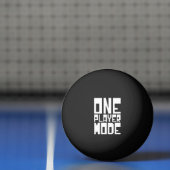 PONG BALLE DE PING PING MODE UN JOUEUR (Filet)