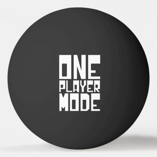 PONG BALLE DE PING PING MODE UN JOUEUR (Devant)