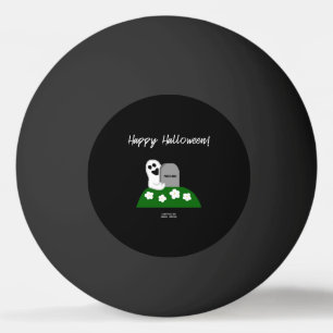 Pong Jetez Un Coup D'Oeil À Un Balle De Ping Ping Ghost