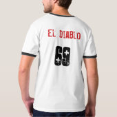 pong, Magisch Man en El Diablo, Beerpong-kampioene T-shirt (Achterkant volledig)