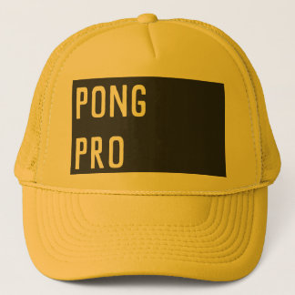 Pong Pro Trucker Hat Trucker Pet