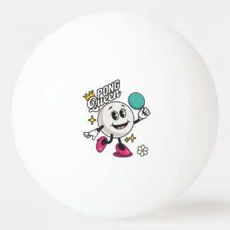 Pong Queen tafeltennisbal Pingpongballen