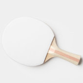 Pong Raquette de Ping Pong, impression complète au dos (Côté)