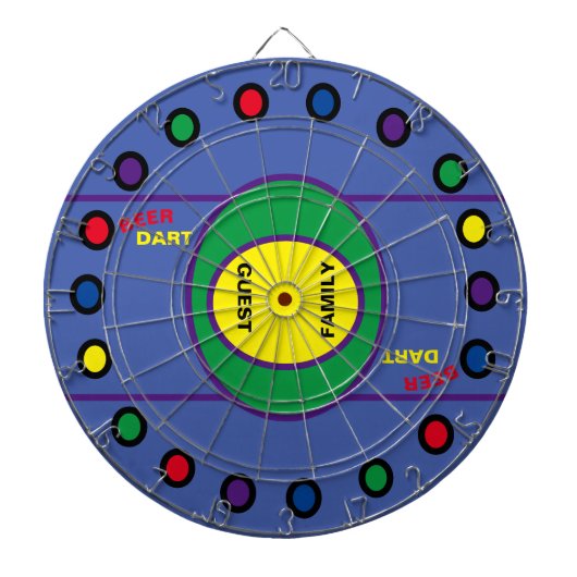 Pong-tabel Dartbord (Voorkant)