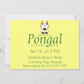 Pongal Pot, Koe, en de Uitnodiging van de Boom (Voorkant)