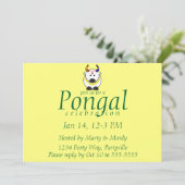 Pongal Pot, Koe, en de Uitnodiging van de Boom (Staand voorkant)