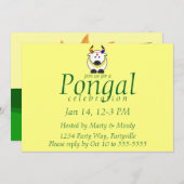 Pongal Pot, Koe, en de Uitnodiging van de Boom (Voorkant / Achterkant)