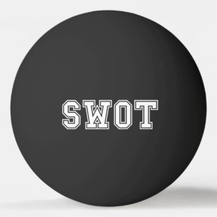PONGBALLING VOOR SWOT PUNG PINGPONGBALLEN