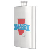 pongkampioen bier flacon (Links)