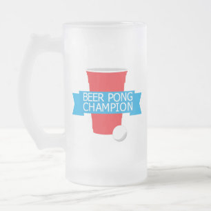 pongkampioen bier matglas bierpul