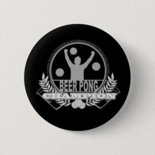 pongkampioen bier ronde button 5,7 cm