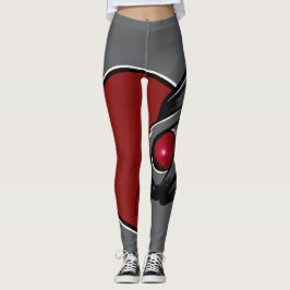 Poniboi113 Graphic Logo Leggings