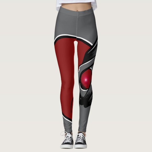 Poniboi113 Graphic Logo Leggings (Voorkant)