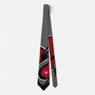 Poniboi113 Graphic Logo Stropdas