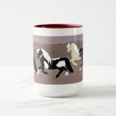Ponies Mug (Centre)