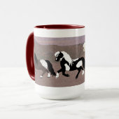 Ponies Mug (Devant gauche)