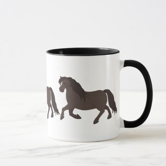 Ponies Mug (Droite)