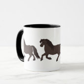 Ponies Mug (Devant gauche)