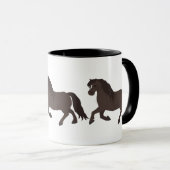 Ponies Mug (Devant droit)