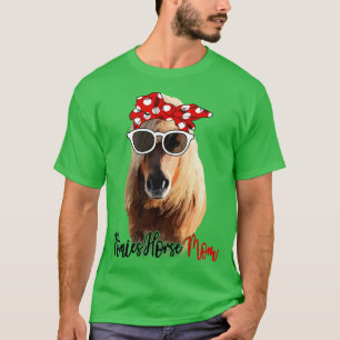 Ponies Paard Shirt Ponies Paard Mam Bandana