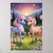Ponies Poster (Voorkant)