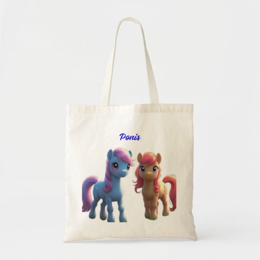 PONIS TOTE BAG (Voorkant)