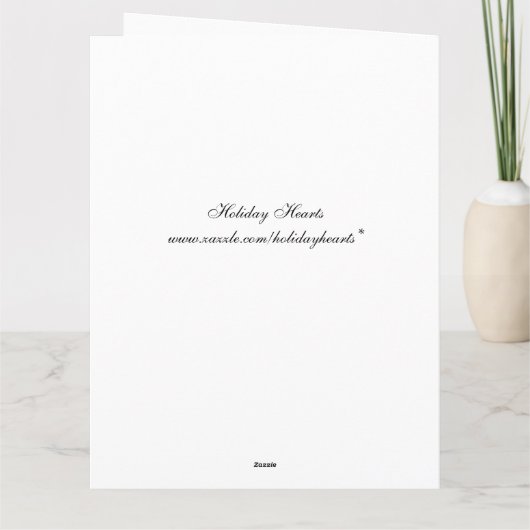 Ponskaart 10-jarig Huwelijksjubileum met gestanste Kaart (Achterkant)